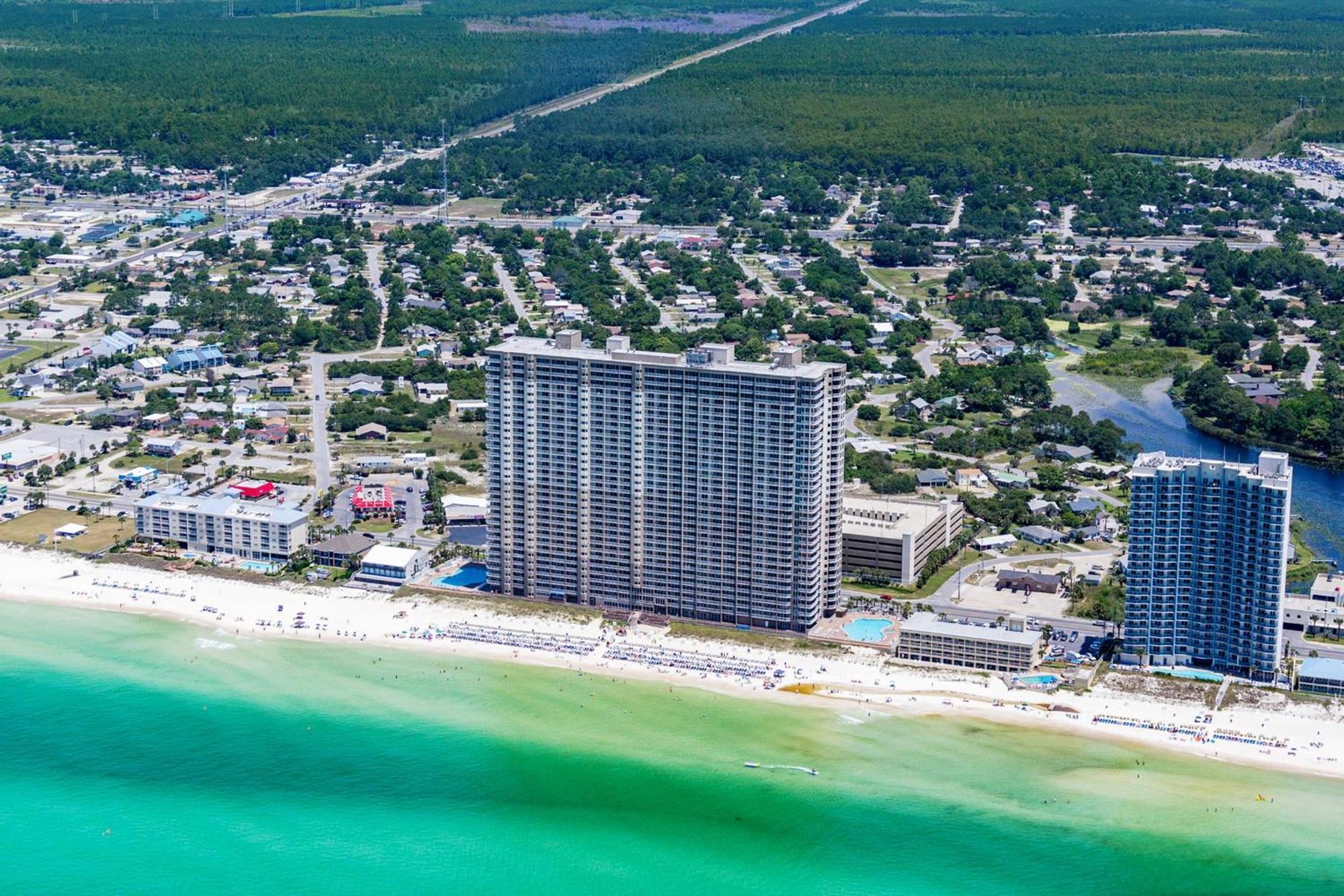 Tidewater 2209 "Tuscany At Tidewater" Panama City Beach Exterior photo